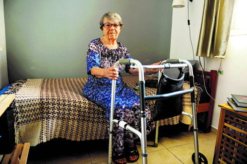 בגיל 85 גילתה מרים שישיאן שתמיכה סיעודית לא נמצאת ברשימת הזכויות שלה