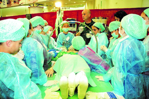 סימולציה רפואית בטכנודע בחדרה 