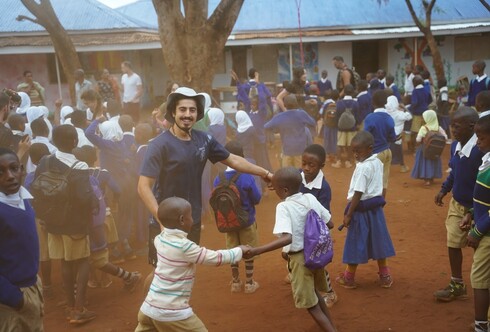 משלחת המתנדבים בטנזניה