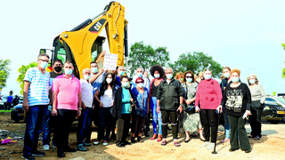 התושבים המתנגדים לתוכנית