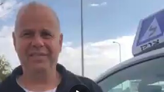 גבי סרגוסטי. "אני מוכן לקחת על עצמי את המשימה"  