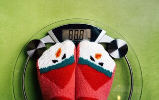 שמירת המשקל בחורף