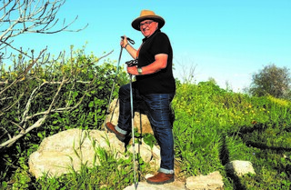 אילן דניאל. "אני אופטימי כי הישראלים צמאים לצאת ולטייל"  