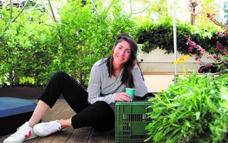 מיכל אפשטיין. "אני מתגעגעת לחופש לבחור. לקלילות הזאת שהייתה" 