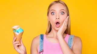 לאכול גלידות בלי להשמין