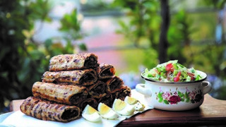 מצות ממולאות מטוגנות