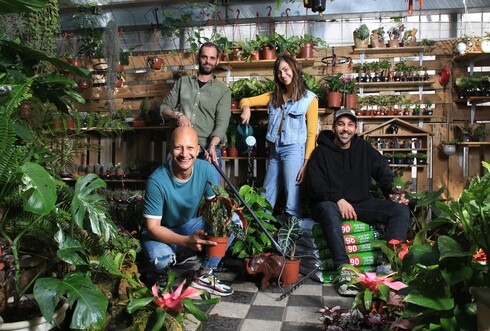 המהפכה הירוקה של תל אביב, המסעדה שהפכה למשתלה 