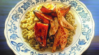 פריקה עם בטטה ועוף 