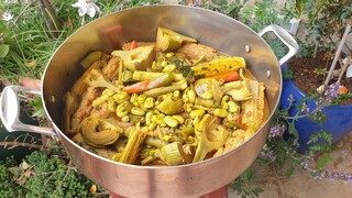 חרשוף במילוי דגים