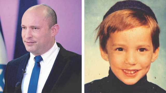 נפתלי בנט, הילד ורה"מ המיועד