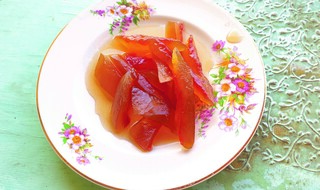 ריבה מקליפות אבטיחים