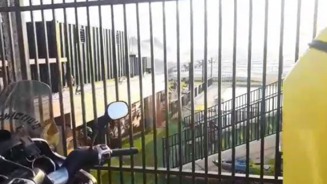 מזירת האירוע בבת ים