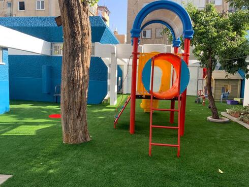 הגן החדש בבת ים