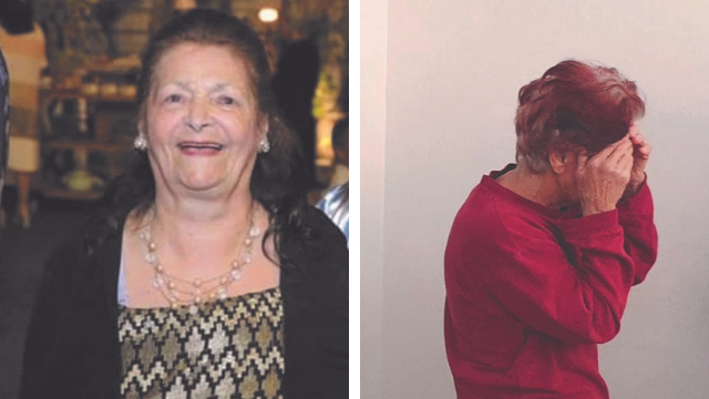 יהודית מרר (מימין) וזריפה מאמוס ז"ל