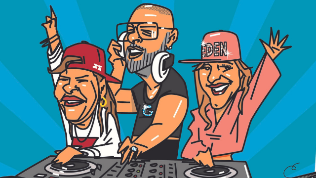 עדן בן זקן,  אייל גולן וזהבה בן 