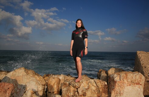 לרותם טריביצקי, מנהלת פיתוח וחדשנות ימית בעיריית תל אביב יש יעד: להשיק שביל שנורקלים בים 