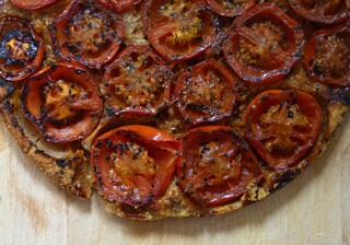 טארט טאטן עגבניות 