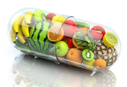 ירקות  ופירות: להוציא מהמקרר חצי שעה לפני האוכל ולאכול בטמפרטורה החדר