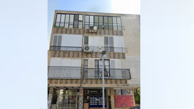 הבניין שבו נמכרה הדירה ברחוב בלפור